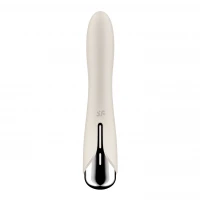 Вібратор точки G з обертанням Satisfyer Spinning Vibe 1 Beige, 2 мотори — Переглянути зображення 6