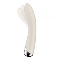 Вібратор точки G з обертанням Satisfyer Spinning Vibe 1 Beige, 2 мотори — Переглянути зображення 2