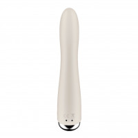 Вибратор точки G с вращением Satisfyer Spinning Vibe 1 Beige, 2 мотора