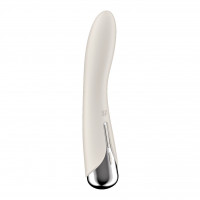 Вибратор точки G с вращением Satisfyer Spinning Vibe 1 Beige, 2 мотора