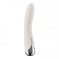 Вібратор точки G з обертанням Satisfyer Spinning Vibe 1 Beige, 2 мотори — Переглянути зображення 5