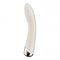 Вибратор точки G с вращением Satisfyer Spinning Vibe 1 Beige, 2 мотора