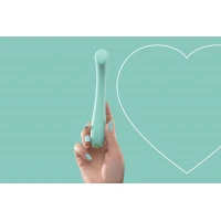 Вібратор для точки G FairyGasm MerryWand green — Переглянути зображення 7