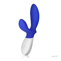 Масажер простати LELO Loki Wave Federal Blue, 2 мотори, манливий рух + стимуляція промежини — Просмотреть изображение 1