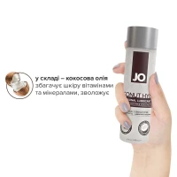 Змазка-крем з кокосовою олією JO Coconut Hybrid ORIGINAL (240 мл) біла — Переглянути зображення 6