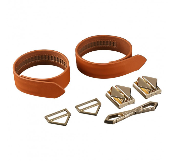 Набір для зв'язування LOCKINK Hogtie Set - Brown