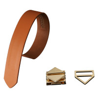 Набір фіксаторів для рук та ніг LOCKINK Hogtie Set, коричневий, ремені з натуральної шкіри