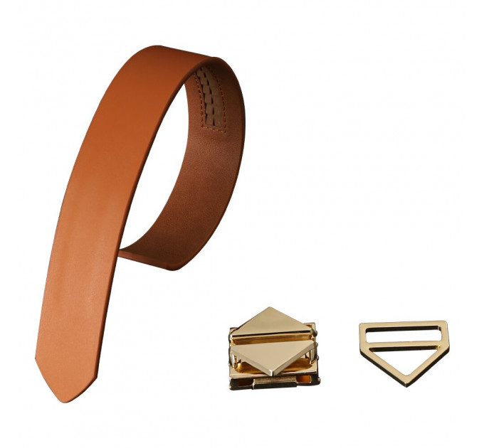 Набір для зв'язування LOCKINK Hogtie Set - Brown