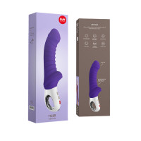 Вибратор для точки G Fun Factory TIGER violet, ребристый, подходит для анальной стимуляции — Просмотреть изображение 7