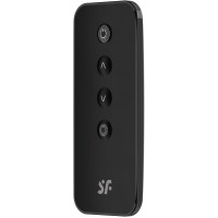 Смарт-виброяйцо Satisfyer Ribbed Petal Connect App Rose, управление со смартфона, пульт ДУ