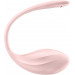Смарт-віброяйце Satisfyer Ribbed Petal Connect App Rose, керування зі смартфона, пульт ДК