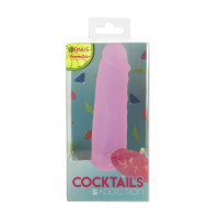 Фаллоимитатор на присоске Cocktails by Addiction – Purple Cosmo