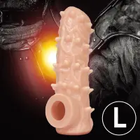 Насадка на член Kokos Nude Sleeve NS 006 L — Переглянути зображення 3