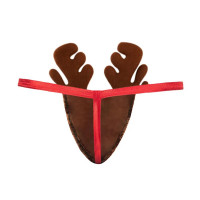 Мужские эротические трусы «Олень» JSY 7276 One Size