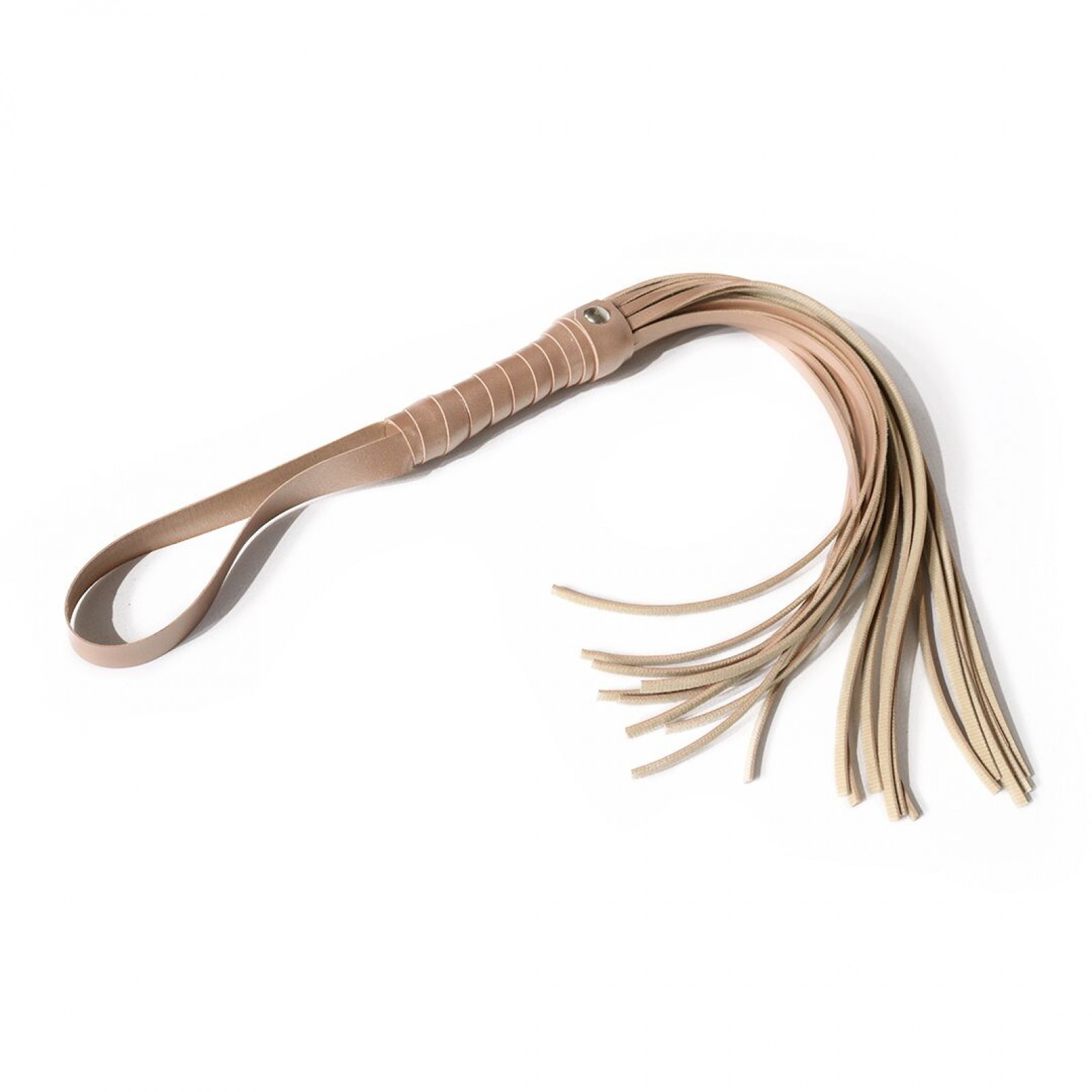 Плеть Flogger Art of Sex, Бронза