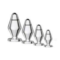 Металлическая анальная пробка Mystim Big John для электростимулятора, диаметр 6,5 см — Просмотреть изображение 8