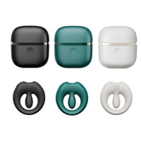 Эрекционное смарт-виброкольцо Zalo Apis Turquoise Green, до 4 часов работы, зарядный кейс — Просмотреть изображение 22