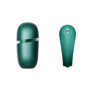 Эрекционное смарт-виброкольцо Zalo Apis Turquoise Green, до 4 часов работы, зарядный кейс — Просмотреть изображение 9