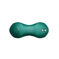 Ерекційне смарт-віброкільце Zalo Apis Turquoise Green, до 4 годин роботи, зарядний кейс — Переглянути зображення 10