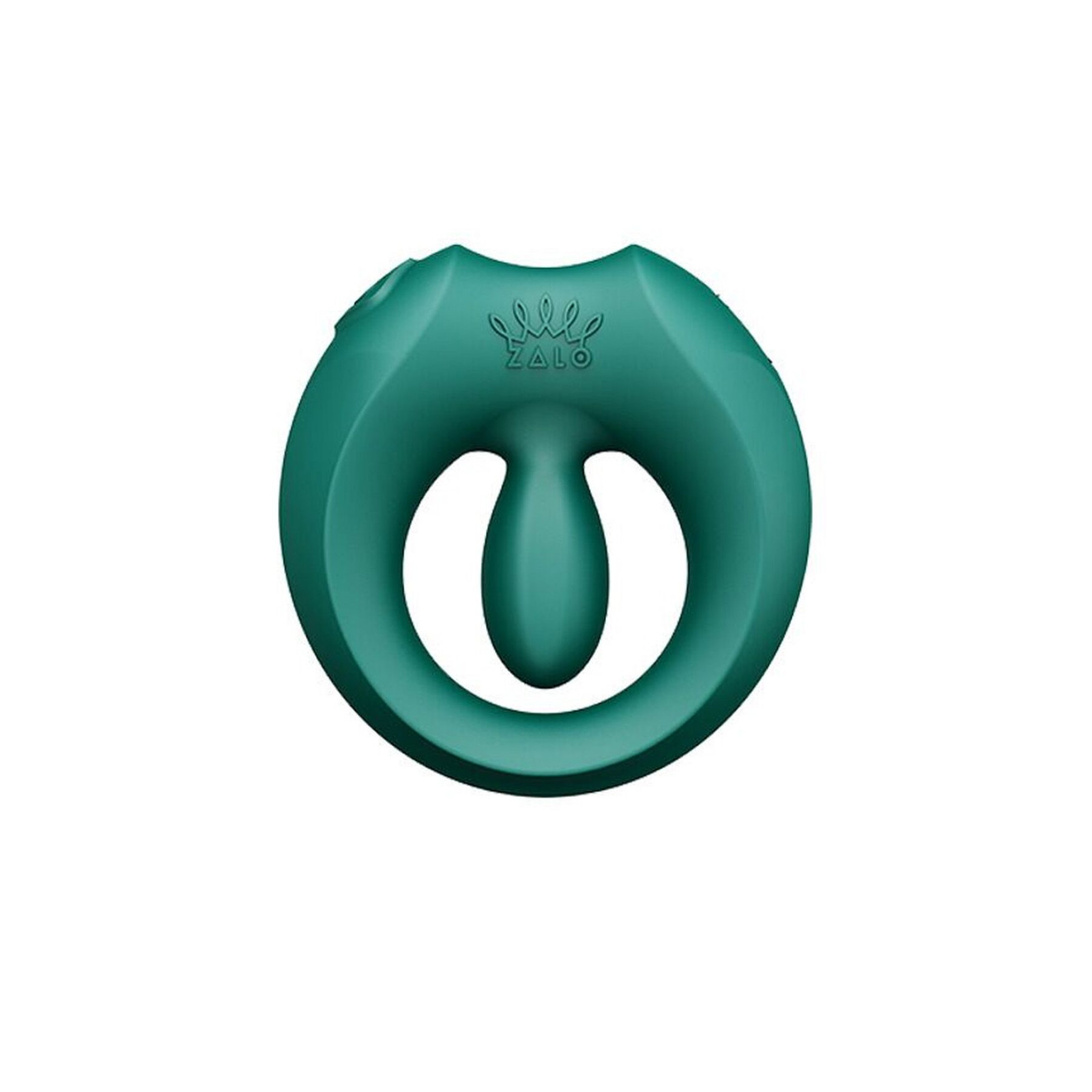 Эрекционное смарт-виброкольцо Zalo Apis Turquoise Green, до 4 часов работы, зарядный кейс