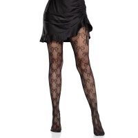 Колготки Leg Avenue Bow Net Tights One Size — Переглянути зображення 4