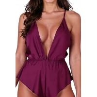 Боді Passion SENSIE BODY plum XL — Переглянути зображення 5
