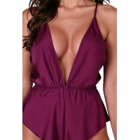 Боді Passion SENSIE BODY plum XL — Переглянути зображення 4