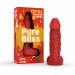 Ароматна свічка пікантної форми Pure Bliss Red Juicy Crush (Ягідний вибух) 18 см