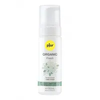 Органічна піна для інтимної гігієни pjur ORGANIC Fresh 150 мл, освіжальна — Переглянути зображення 1