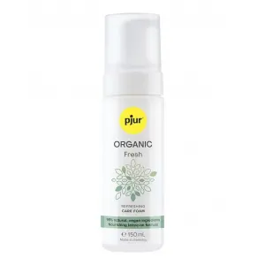 Органічна піна для інтимної гігієни pjur ORGANIC Fresh 150 мл, освіжальна