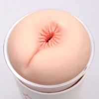 Мастурбатор-анус Naked Factory Cup Sleeve A-1, сквозной — Просмотреть изображение 3