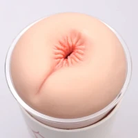Мастурбатор-анус Naked Factory Cup Sleeve A-1, наскрізний — Переглянути зображення 3