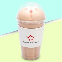 Мастурбатор-анус Naked Factory Cup Sleeve A-1, наскрізний — Переглянути зображення 14