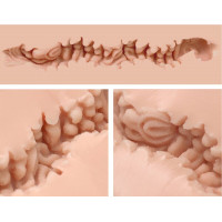 Мастурбатор-анус Naked Factory Cup Sleeve A-1, сквозной — Просмотреть изображение 11