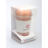Мастурбатор-анус Naked Factory Cup Sleeve A-1, наскрізний