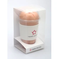 Мастурбатор-анус Naked Factory Cup Sleeve A-1, наскрізний — Переглянути зображення 2