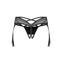 Трусики Obsessive Dominna crotchless thong S/M — Просмотреть изображение 4
