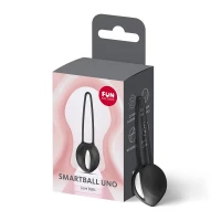 Вагінальна кулька Fun Factory SMARTBALL UNO Black, одинарна, діаметр 3,6 см — Просмотреть изображение 7