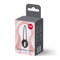 Вагинальный шарик Fun Factory SMARTBALL UNO Black, одинарный, диаметр 3,6 см — Просмотреть изображение 8