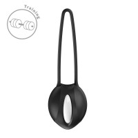 Вагинальный шарик Fun Factory SMARTBALL UNO Black, одинарный, диаметр 3,6 см