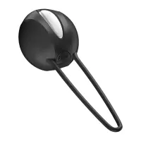 Вагінальна кулька Fun Factory SMARTBALL UNO Black, одинарна, діаметр 3,6 см — Просмотреть изображение 1