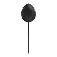 Вагінальна кулька Fun Factory SMARTBALL UNO Black, одинарна, діаметр 3,6 см — Просмотреть изображение 4