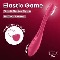 Універсальний гнучкий вібратор для пар Satisfyer Elastic Game Battery Series — Переглянути зображення 6