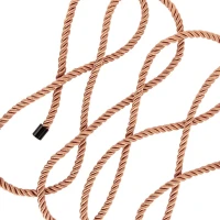 Набір мотузок для Шибарі Rosy Gold - Bondage Rope Set — Просмотреть изображение 6