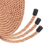 Набір мотузок для Шибарі Rosy Gold - Bondage Rope Set — Просмотреть изображение 4