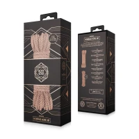 Набір мотузок для Шибарі Rosy Gold - Bondage Rope Set — Просмотреть изображение 10