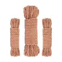 Набір мотузок для Шибарі Rosy Gold - Bondage Rope Set — Просмотреть изображение 1