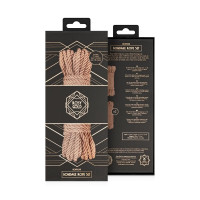 Набір мотузок для Шибарі Rosy Gold - Bondage Rope Set — Переглянути зображення 7