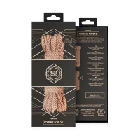 Набір мотузок для Шибарі Rosy Gold - Bondage Rope Set — Просмотреть изображение 12
