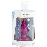 Анальна пробка SilexD Fantasy - Cherry M Plug — Просмотреть изображение 5